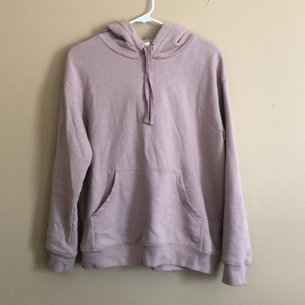 H&M taupe hoodie